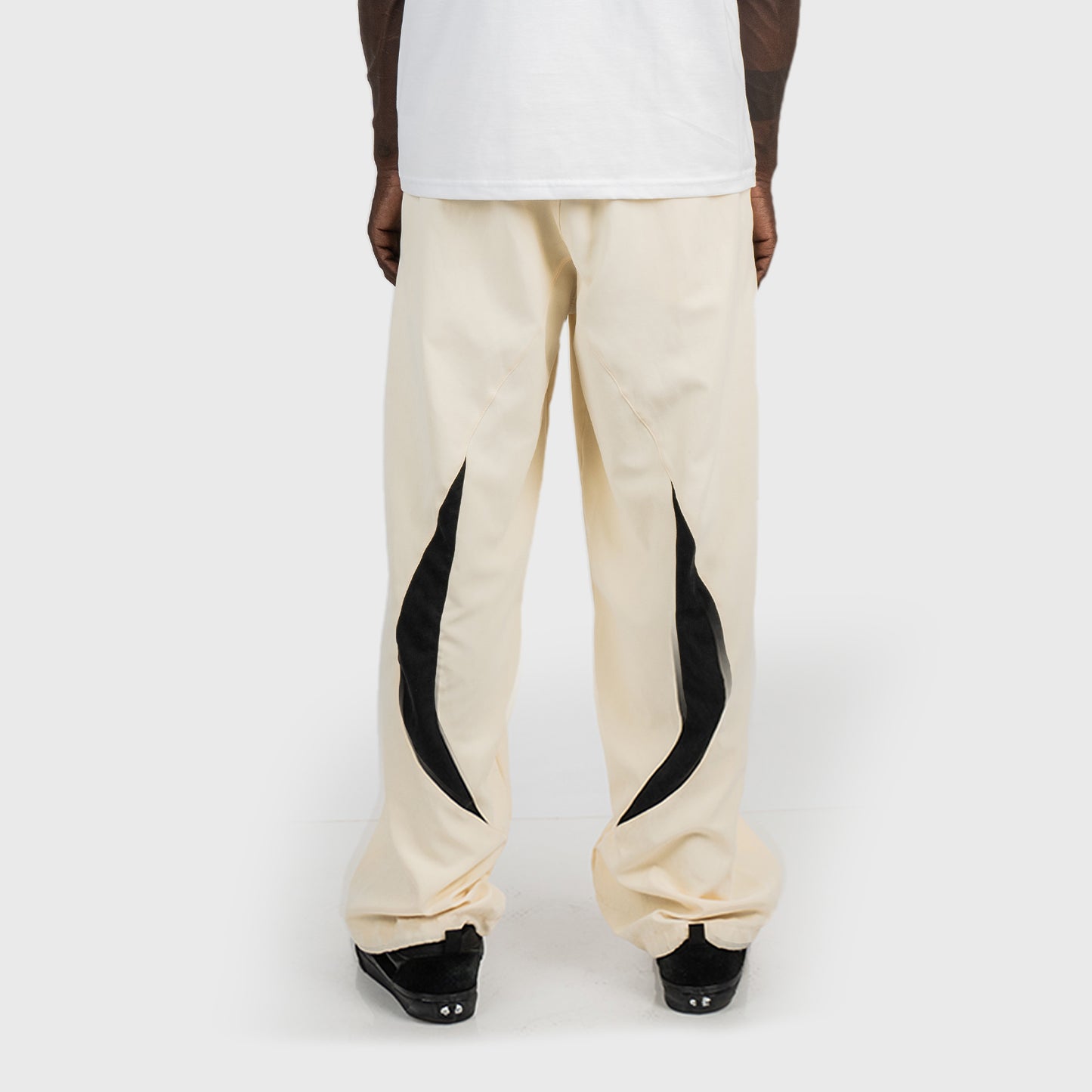 CELAND YELLOW BAGGY PANTS