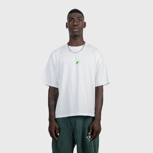 DESERVE-WHITE TEE